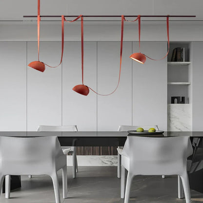 Decorbites™-Lederanhängerleuchte: Moderne nordische DIY-Kronleuchter für die Dekoration von Zuhause und Büro