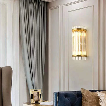 Decorbites™ Kristall-Luxus-Wandleuchte für modernes Schlafzimmer, Wohnzimmer, Treppenhaus – LED-Innenbeleuchtung