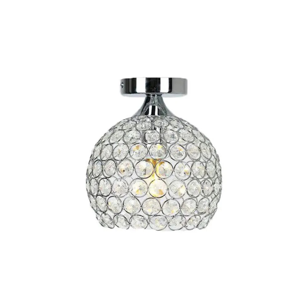 DecorBites™ Crystal Diamond Ceiling Light for Home Decoration Fixture