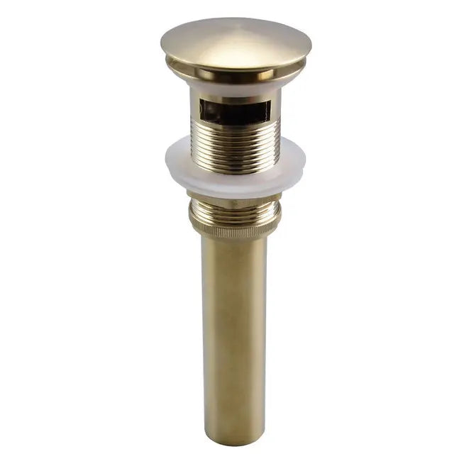 DecorBites™ Grey/Black Wash Basin Faucet Single Handle Mixer Tap Hot Cold Waterfall Brushed Gold