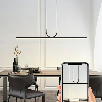 DecorBites™ LED Ceiling Chandelier for Dining Room - Modern Minimalist Pendant Lamp