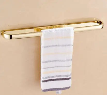 Gold Brass Bath Hardware