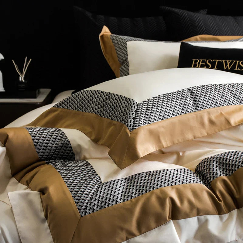 Egyptian Cotton Duvet Set