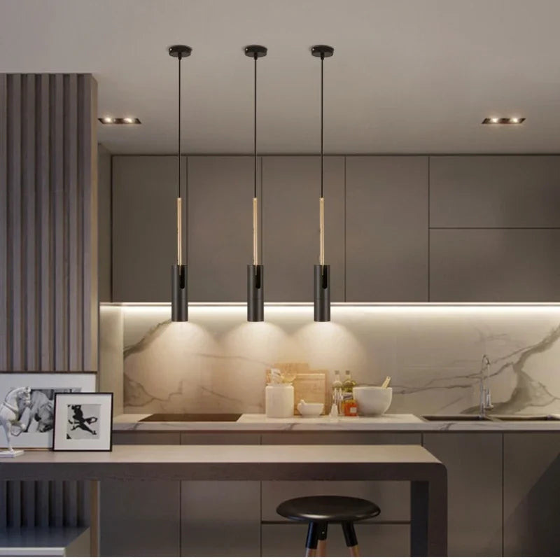 Rotatable Metal Spotlight Pendant Light
