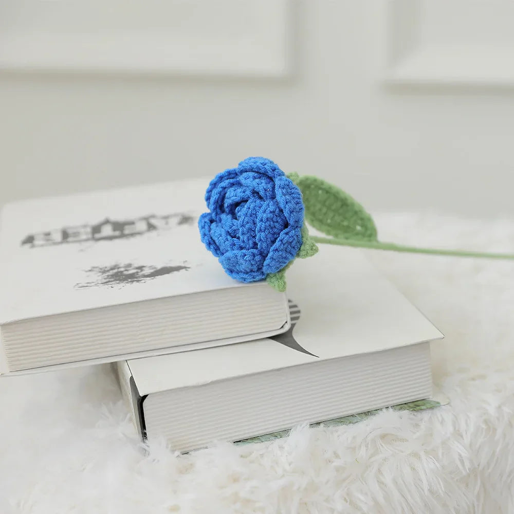 Decorbites™ Strauß aus gehäkelten Rosen DIY Häkelanleitung Hochzeitsgeschenk Muttertag-Geschenk