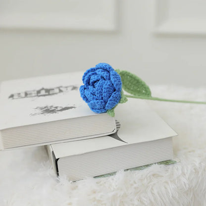 Decorbites™ Strauß aus gehäkelten Rosen DIY Häkelanleitung Hochzeitsgeschenk Muttertag-Geschenk