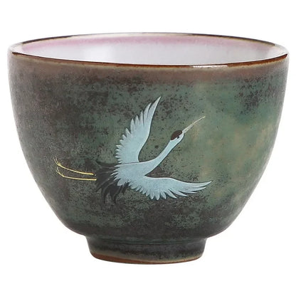 DecorBites™ Japanese Ceramic Coffee Cup Porcelain Tea Mug Drinkware Pottery Water Mugs