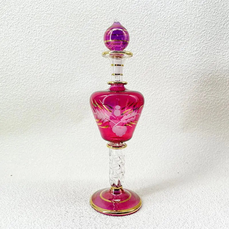Decorbites™ Glasflaschen-Schmuckornamente, bunte Souvenirs