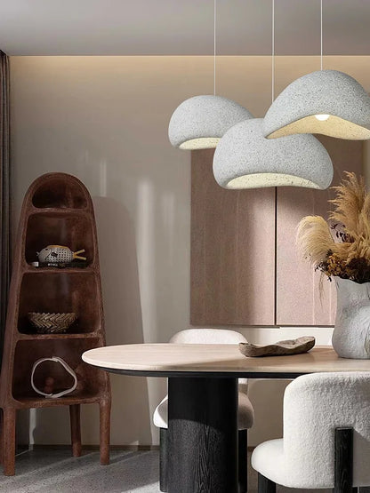 Decorbites™ Japanisches Wabi-Sabi LED-Hängeleuchte Moderne Einfache Wohnzimmer-Schlafzimmer-Kronleuchter