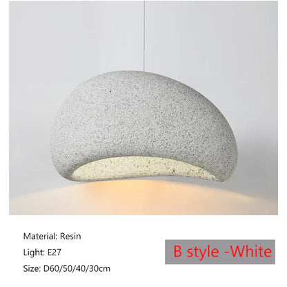 Decorbites™ Japanisches Wabi-Sabi LED-Hängeleuchte Moderne Einfache Wohnzimmer-Schlafzimmer-Kronleuchter