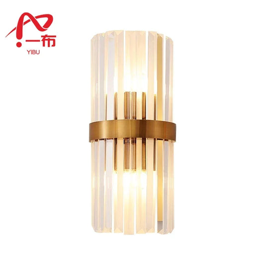 Decorbites™ Gold Crystal Wandhalterungsleuchte: Stilvolle Leuchten für die Wanddekoration im Zuhause