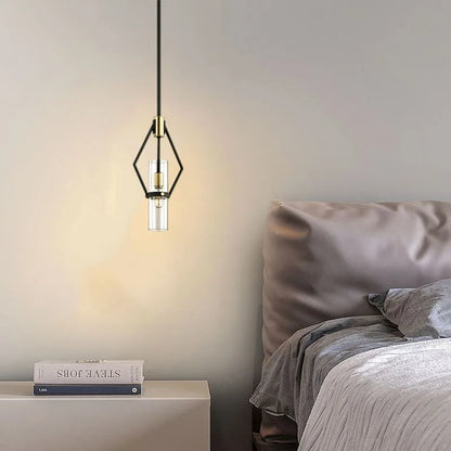 Decorbites™ Klar-Glas-E27-Glühbirnen-Pendantleuchten für Esszimmer, Küche, Schlafzimmer
