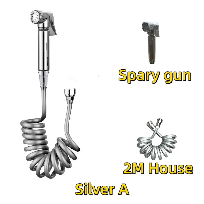 Chrome Hygienic Bidet Sprayer
