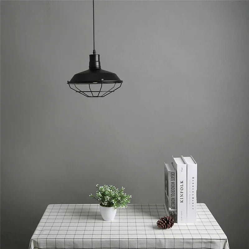 Decorbites™ Eisen-Hängeleuchten: Ländlich retro personalisierte Topfdeckel-Chandelier
