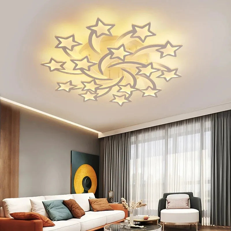 Acrylic Remote Ceiling Light