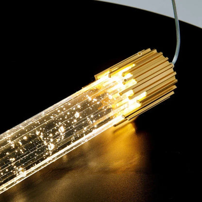 Decorbites™ Crystal-LED-Hängeleuchte: Moderne Hängelampe für Schlafzimmer, Wohnzimmer und Heimdekoration