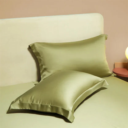 Decorbites™-Ägyptische-Baumwoll-Kissenbezug-Set - Einfarbig Kissenbezüge