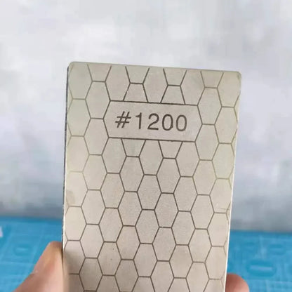 Decorbites™ Diamant-Messer-Schärfset: Professioneller Wetzstein & Schärfstein-Streifen