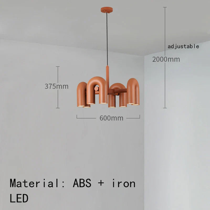 DecorBites™ Cirkus Tube Wall Sconce: Minimalist Night Light & Bedside Reading Lamp