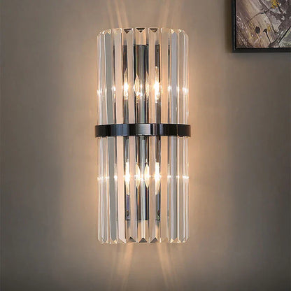 DecorBites™ Crystal Wall Light: Modern Nordic Sconces Indoor Lighting for Living Room Bedroom