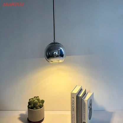 Decorbites™ Glas-Hängeleuchten 15 cm/20 cm Rundkugellampe in Gold-/Kupfer-/Silbervergoldung
