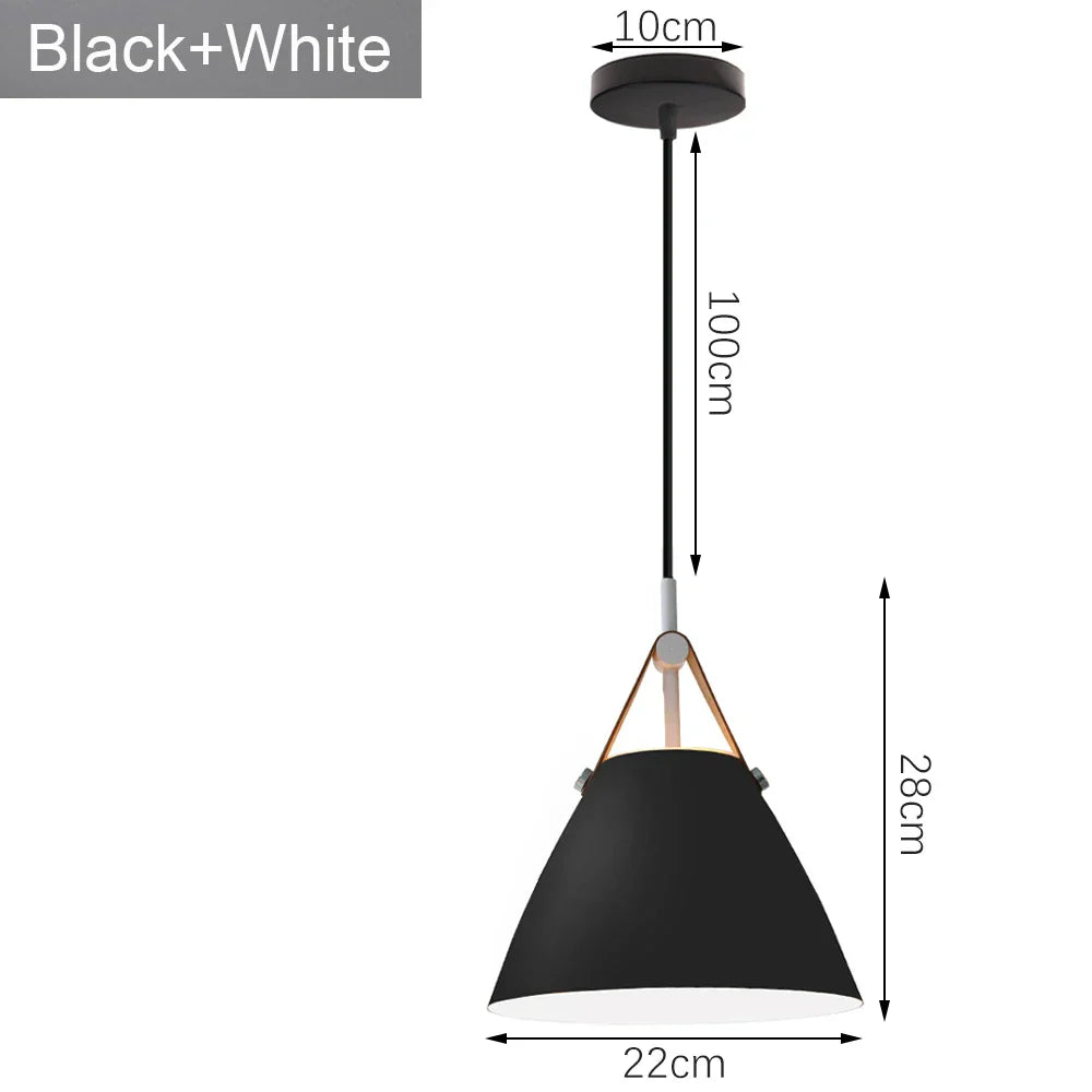Decorbites™ Industrielle Loft-Hängeleuchte Pendellampe LED Edison Vintage Hängelampe