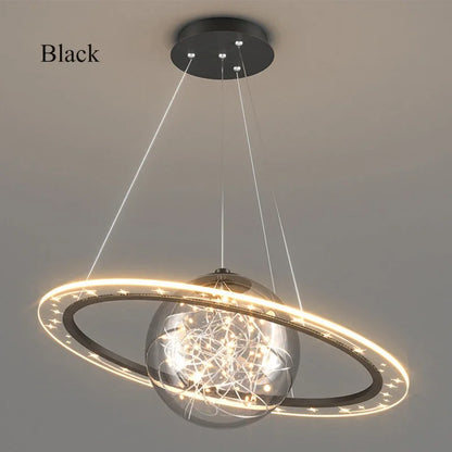 Decorbites™ Goldene Acryl-LED-Kronleuchter für luxuriöse Innenraumbeleuchtung