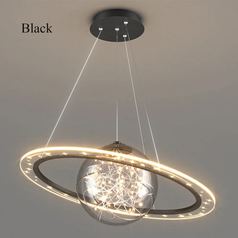 Gold Nordic Pendant Lamp