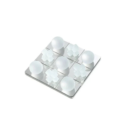 Decorbites™ Frosted Glass Geometrisches Schachbrett - Heimdekoration Handwerkskunst & Accessoires