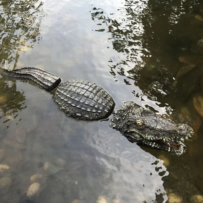 Decorbites™ Gartenteich schwimmende Tierstatuen-Handwerkskunst für Außendekoration und Teichdekoration