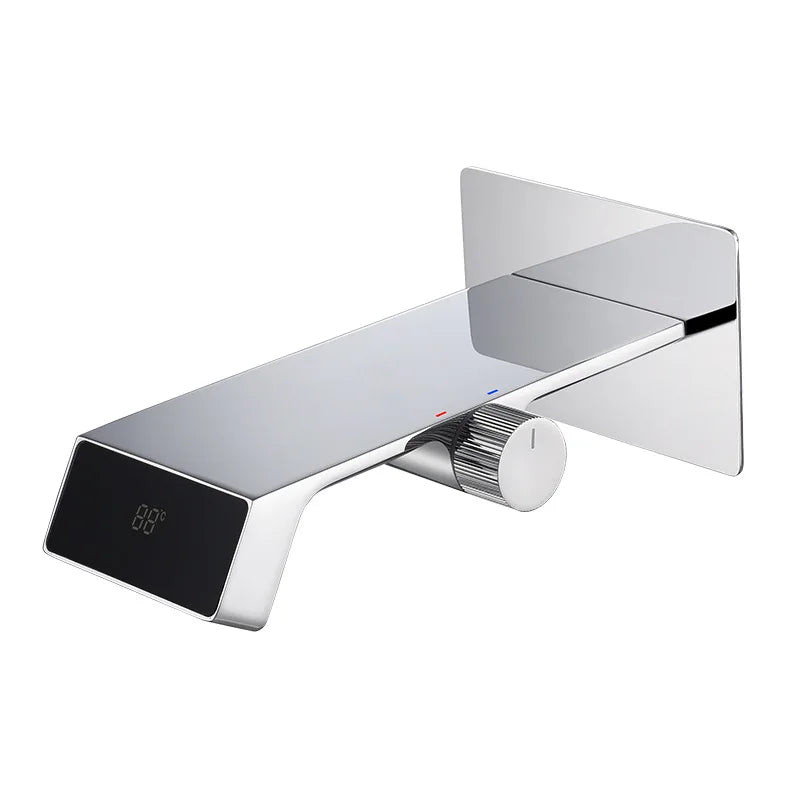 Brass Wall LED Faucet