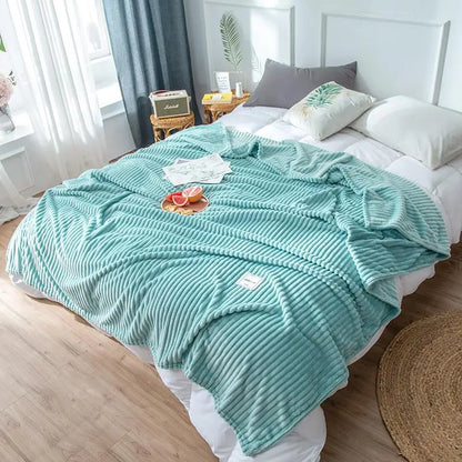 Decorbites™ Kuschelumarm-Decke - Weiche Sweatshirt-Wurfdecke für Sofa & Bett