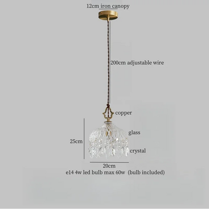 Decorbites™ Kristall-LED-Deckenleuchte – Moderner Stil für Schlafzimmer, Wohnzimmer, Esszimmer