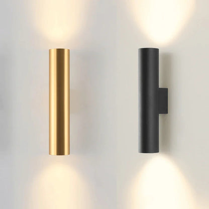 DecorBites™ Double-Headed Cylindrical Wall Lights - Modern 14W COB LED Indoor Lighting