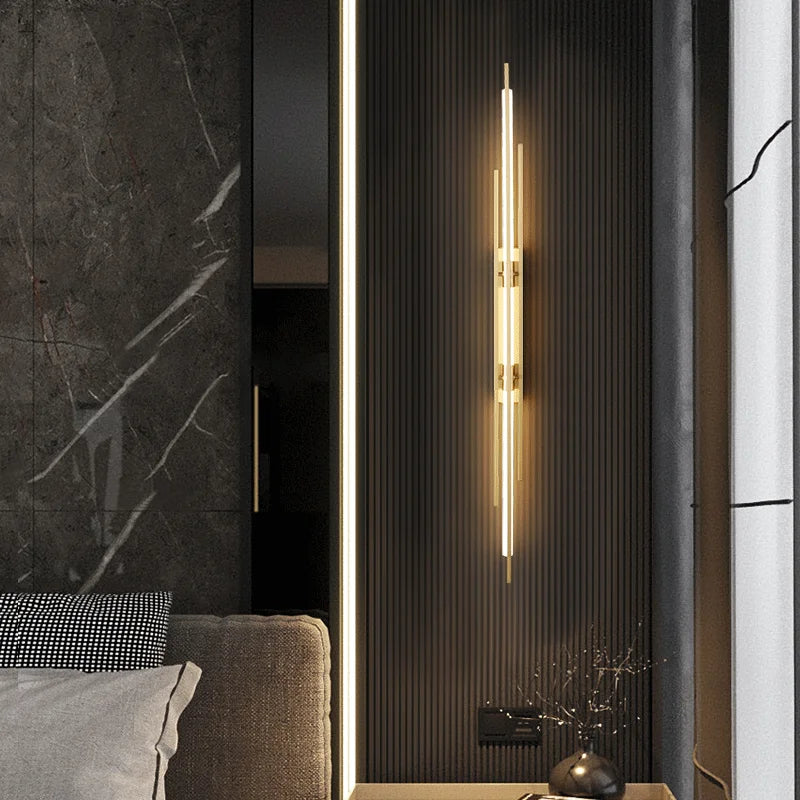 DecorBites™ LED Long Wall Lamp for Bedroom Living Room Dining Loft, Modern Wall Sconces