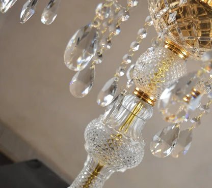 Decorbites™ Kristall-Stehlampe: Moderner französischer Stil für Wohnzimmer, Schlafzimmer, Esszimmer, Küche