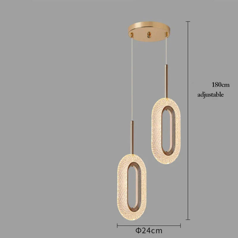 DecorBites™ Gold Alloy Chandeliers Pendant Lights Wall Sconces for Modern Indoor Lighting