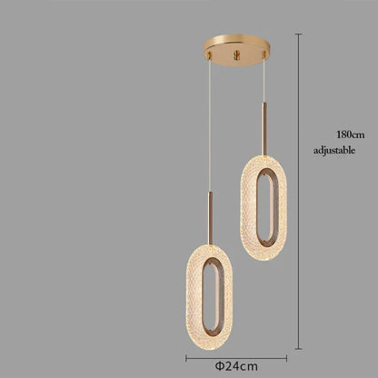 DecorBites™ Gold Alloy Chandeliers Pendant Lights Wall Sconces for Modern Indoor Lighting