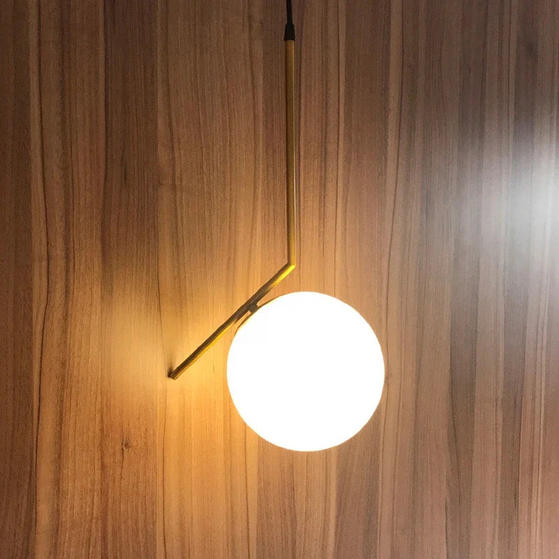 Decorbites™ Glas-Kugelleuchte Eisenleuchte Kronleuchter