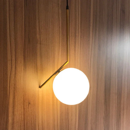 Decorbites™ Glas-Kugelleuchte Eisenleuchte Kronleuchter