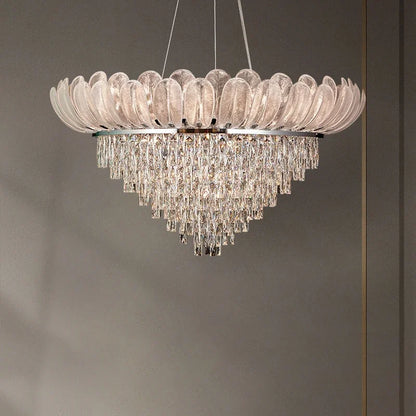 Decorbites™ Kristallkrone-Lüster: Luxuriöse Deckenbeleuchtung für Zuhause, Geschäft und Lobby
