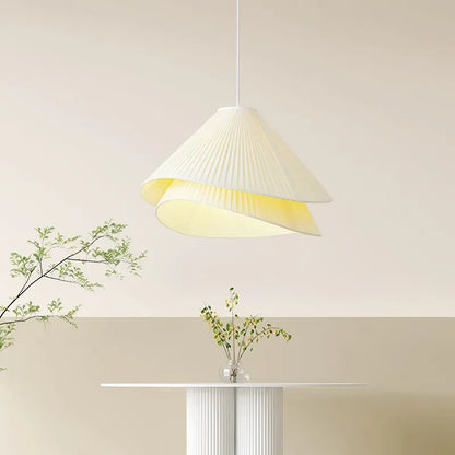 Decorbites™ E27 Stoff-Leuchter Moderne Schlafzimmer-LED-Pendantleuchten Nordische Dekor-Hängeleuchte