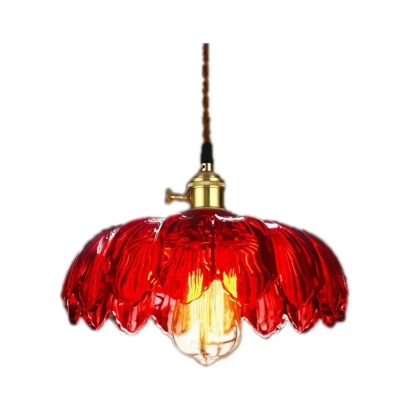 Decorbites™ Glasanhängerleuchten: Vintage LED-Innenbeleuchtung für Zuhause, Wohnzimmer und Café.
