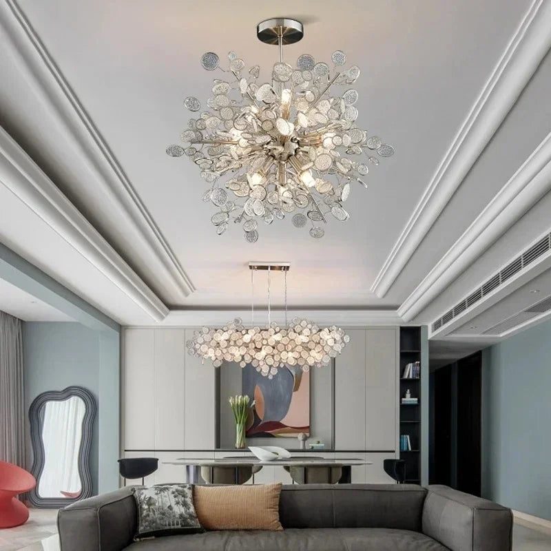 Nordic Luxury LED Chandelier