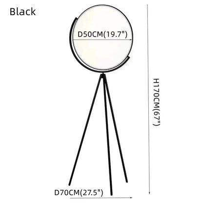 DecorBites™ LED Floor Lights: Modern Creative Lighting for Bedroom, Living Room, Dining Room