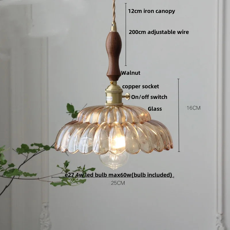 Green Nordic Pendant Light Scandinavian Kitchen