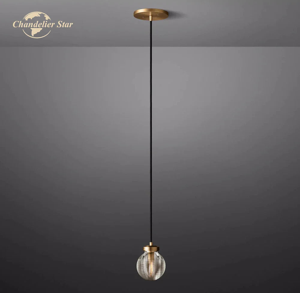Decorbites™ Kristall-Perle-LED-Kronleuchter für Schlafzimmer, Esszimmer, Küche – Moderne kleine hängende Pendelleuchten