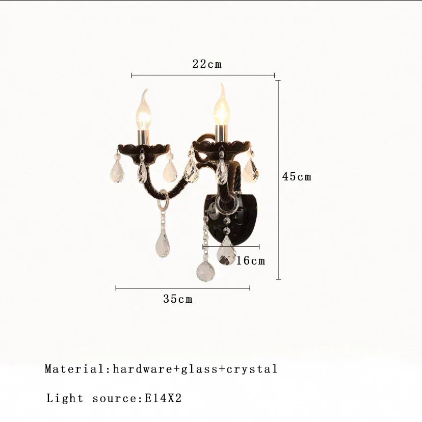 DecorBites™ Glass Branch Ceiling Chandeliers LED Living Room Dining Bedroom Lamps
