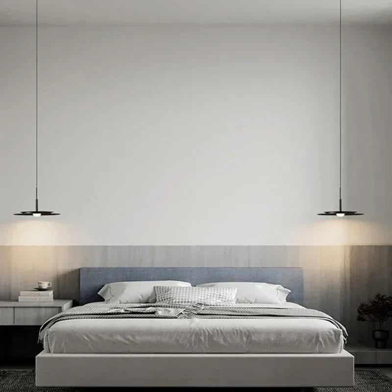 Decorbites™ Fliegende Untertasse LED-Kronleuchter: Nordisch Modern Dekorative Beleuchtungslampe für Küche und Schlafzimmer