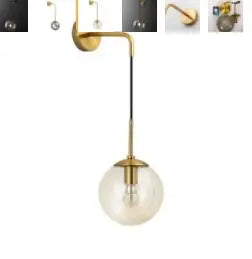 DecorBites™ LED Wall Lamp with Knob Switch, 4W Home Lighting